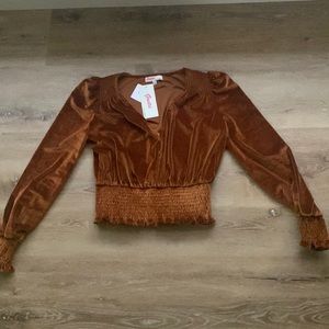 Women’s size small top brand new with tags